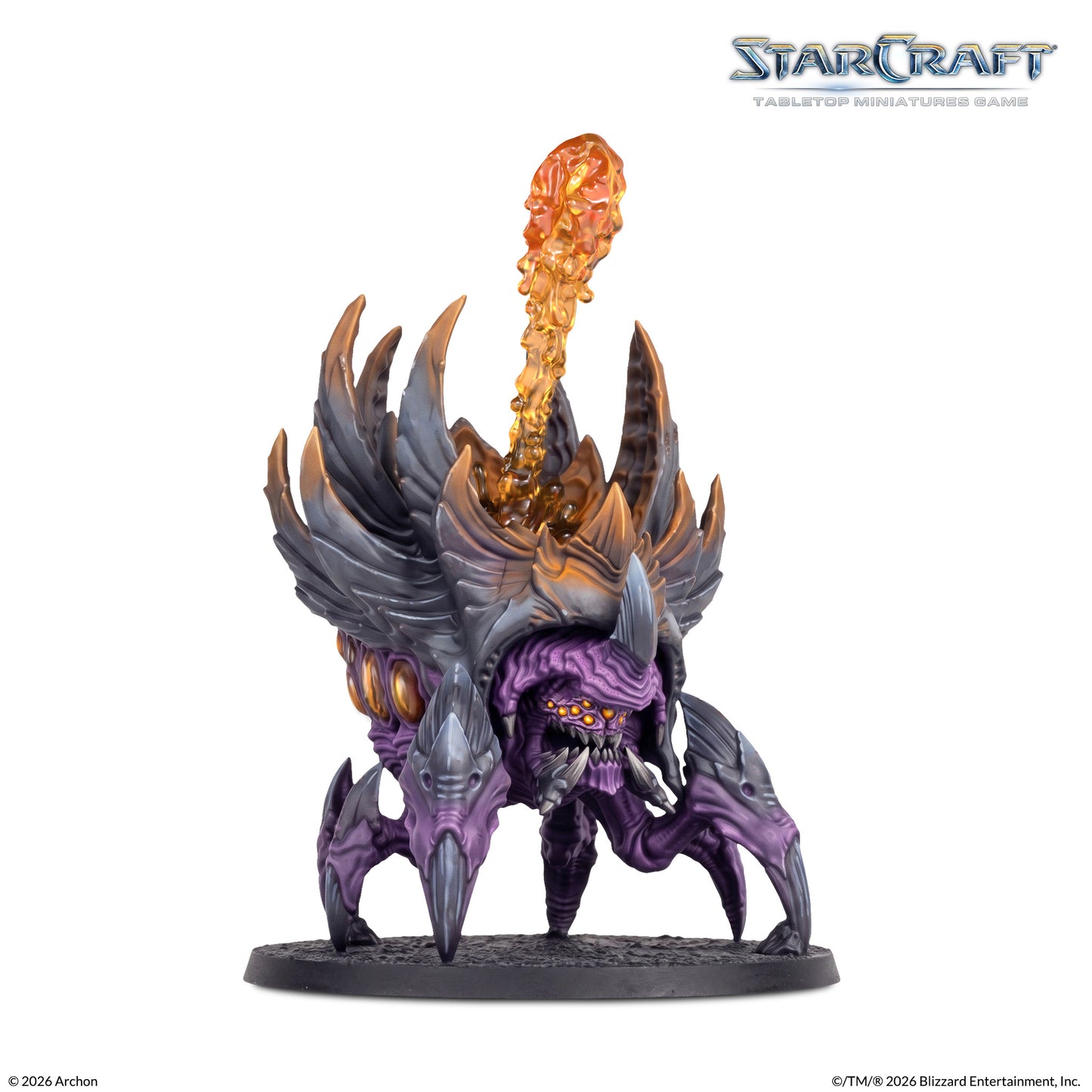 StarCraft The Miniature Game: Zerg Ravager