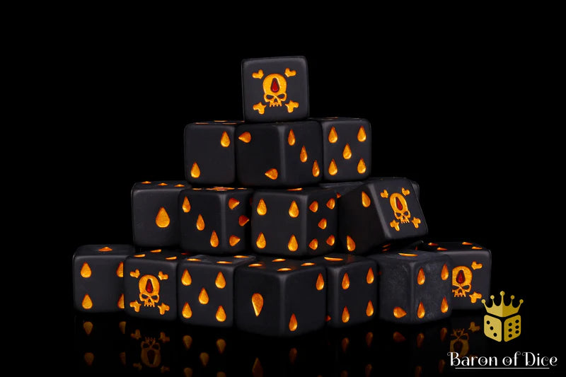 Death's Curse, Dice