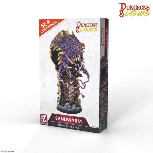 Dungeons and Lasers: SANDWYRM