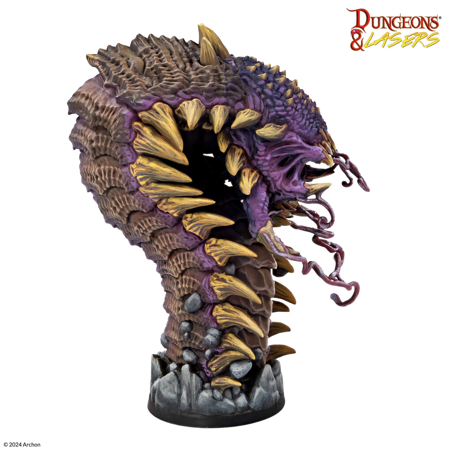 Dungeons and Lasers: SANDWYRM