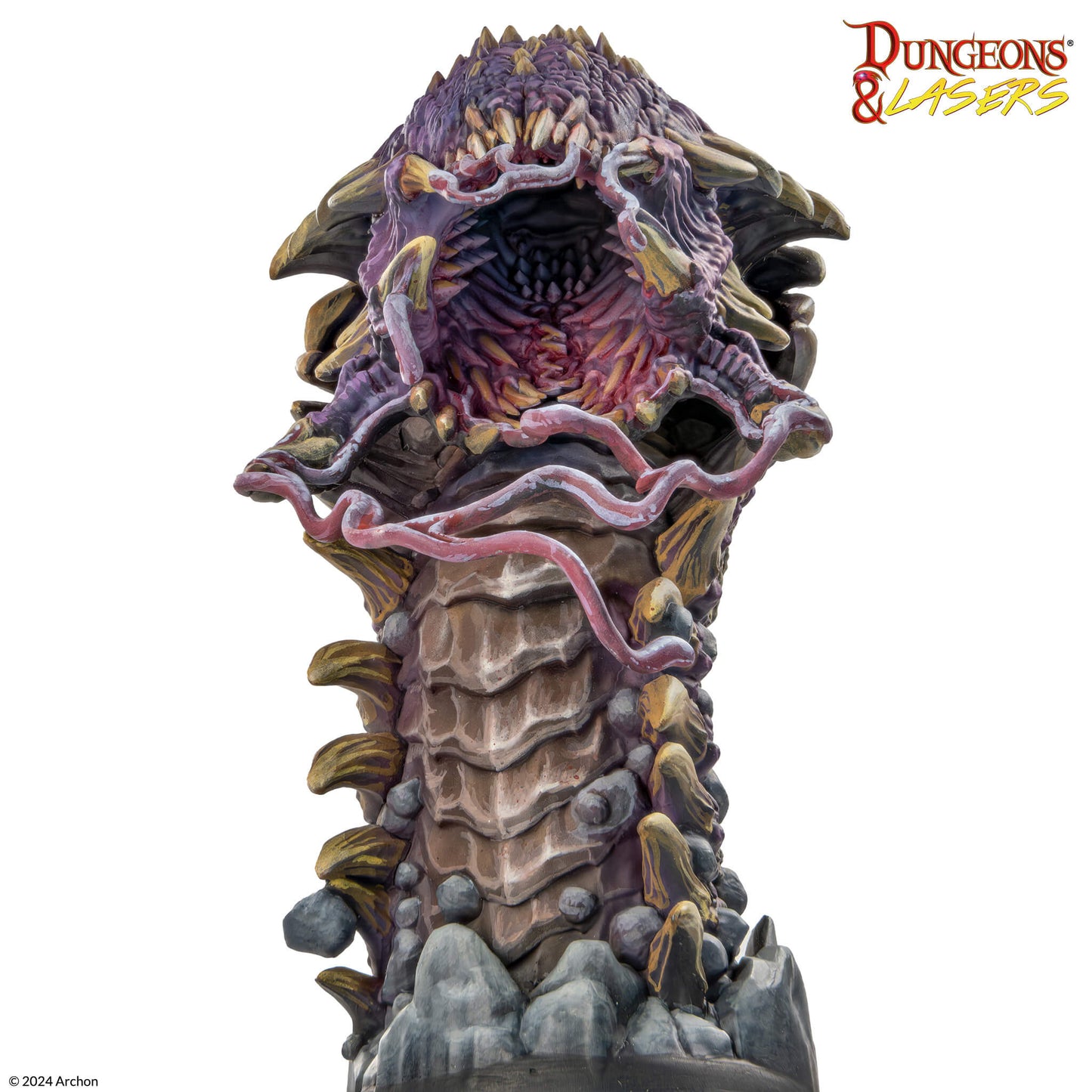 Dungeons and Lasers: SANDWYRM