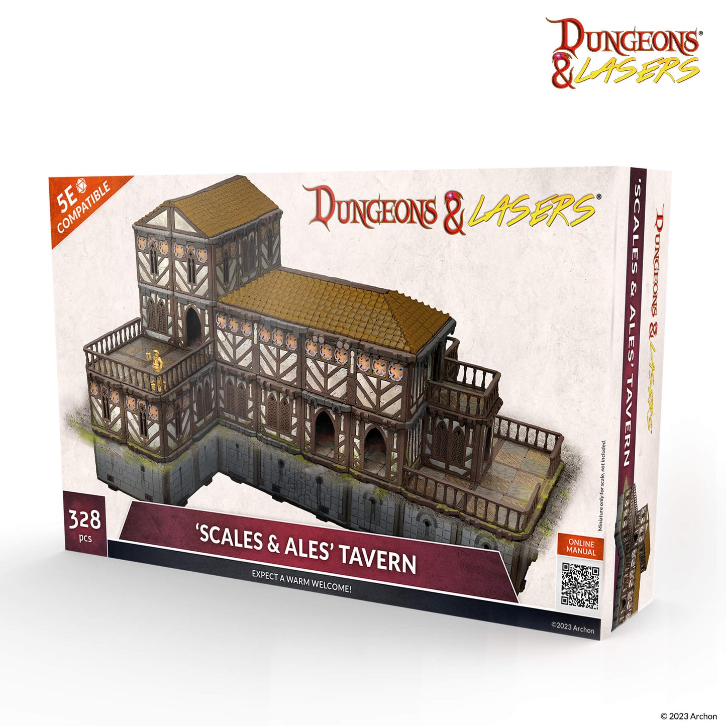 Dungeons and Lasers: Taberna "Scales & Ales"