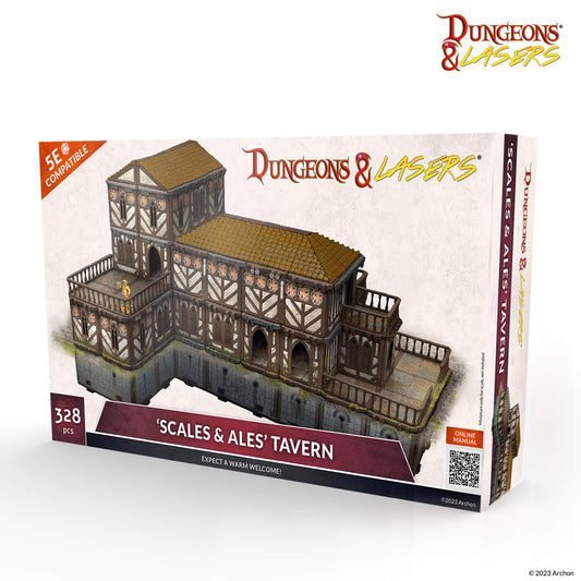 Dungeons and Lasers: Taberna "Scales & Ales"