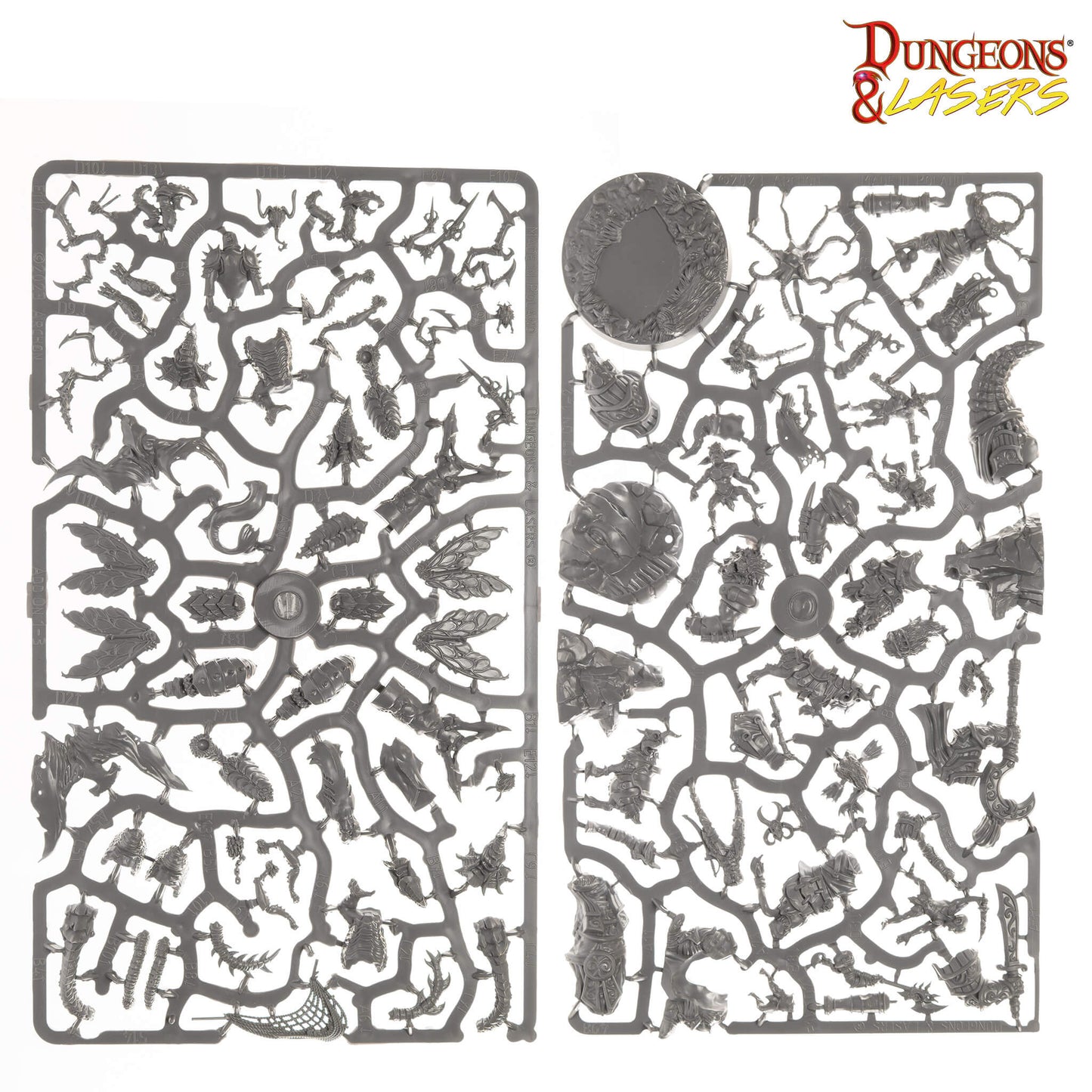 Dungeons and Lasers: RAIDERS AND BEASTS OF SCAREGUARDS ARCHIPELAGO