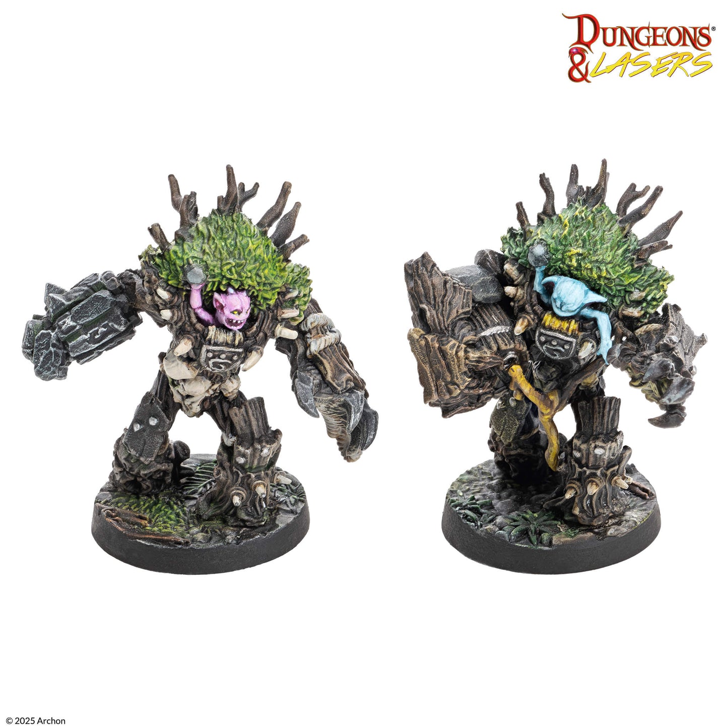 Dungeons and Lasers: RAIDERS AND BEASTS OF SCAREGUARDS ARCHIPELAGO
