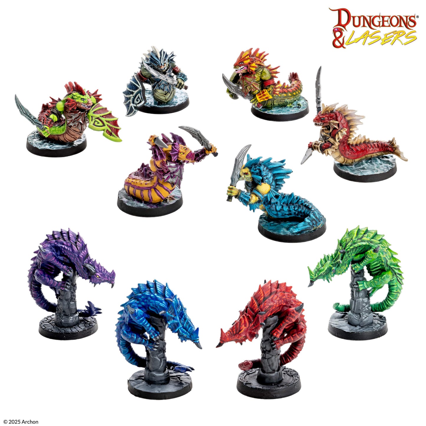 Dungeons and Lasers: RAIDERS AND BEASTS OF SCAREGUARDS ARCHIPELAGO