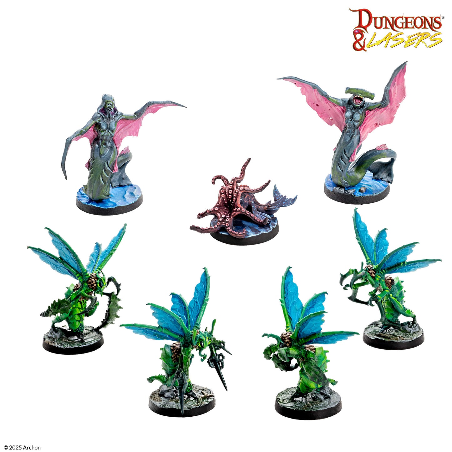 Dungeons and Lasers: RAIDERS AND BEASTS OF SCAREGUARDS ARCHIPELAGO
