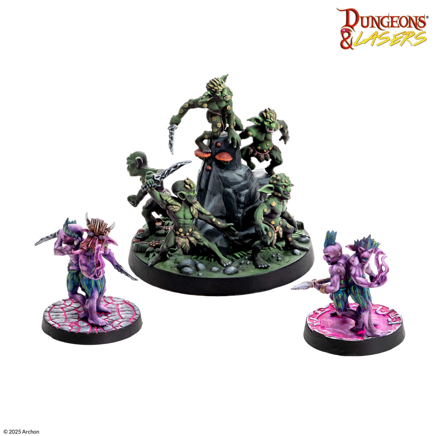 Dungeons and Lasers: RAIDERS AND BEASTS OF SCAREGUARDS ARCHIPELAGO