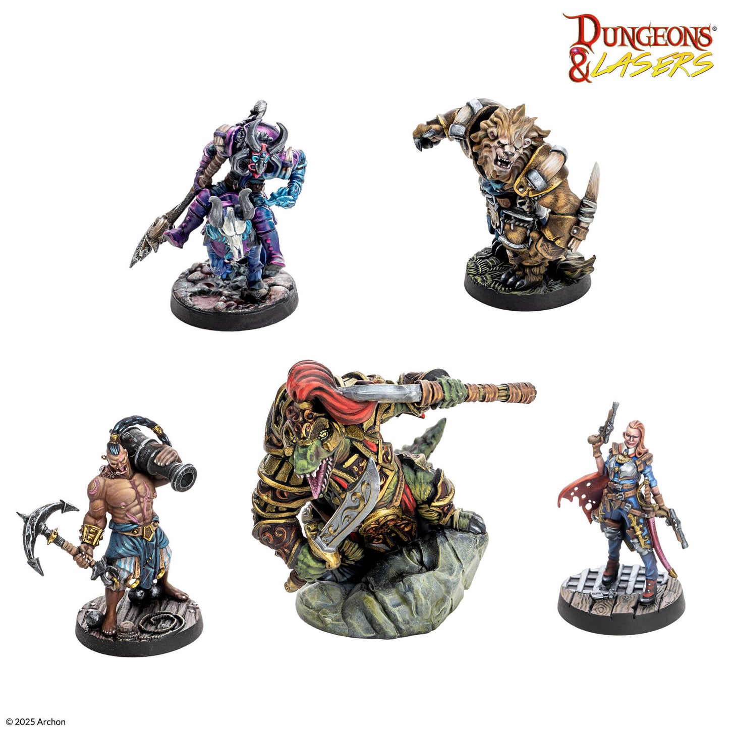 Dungeons and Lasers: RAIDERS AND BEASTS OF SCAREGUARDS ARCHIPELAGO