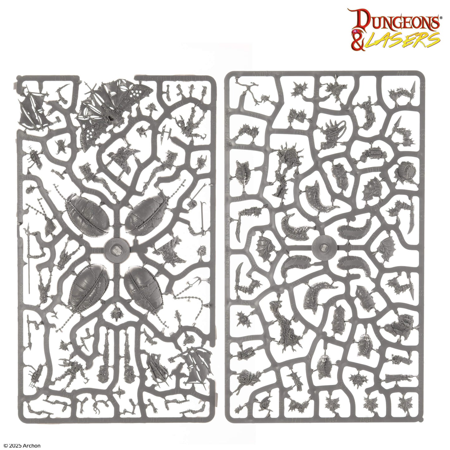Dungeons and Lasers: RAIDERS AND BEASTS OF SCAREGUARDS ARCHIPELAGO