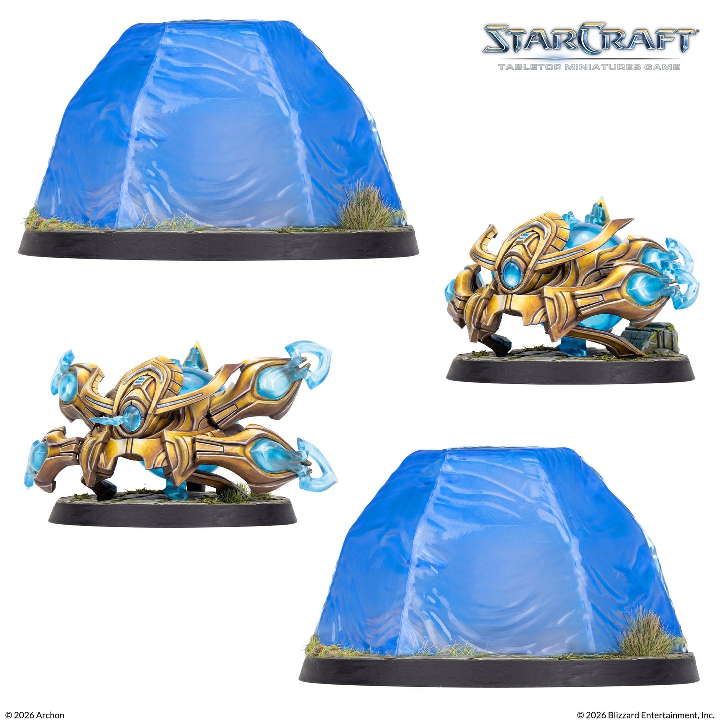 StarCraft The Miniature Game: Protoss Sentry y Escudo de Fuerza