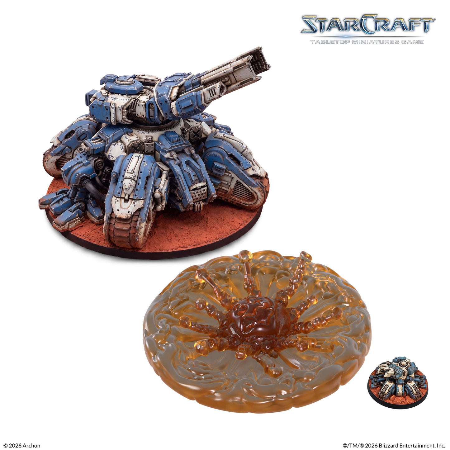 StarCraft The Miniature Game: Terran Siege Tank