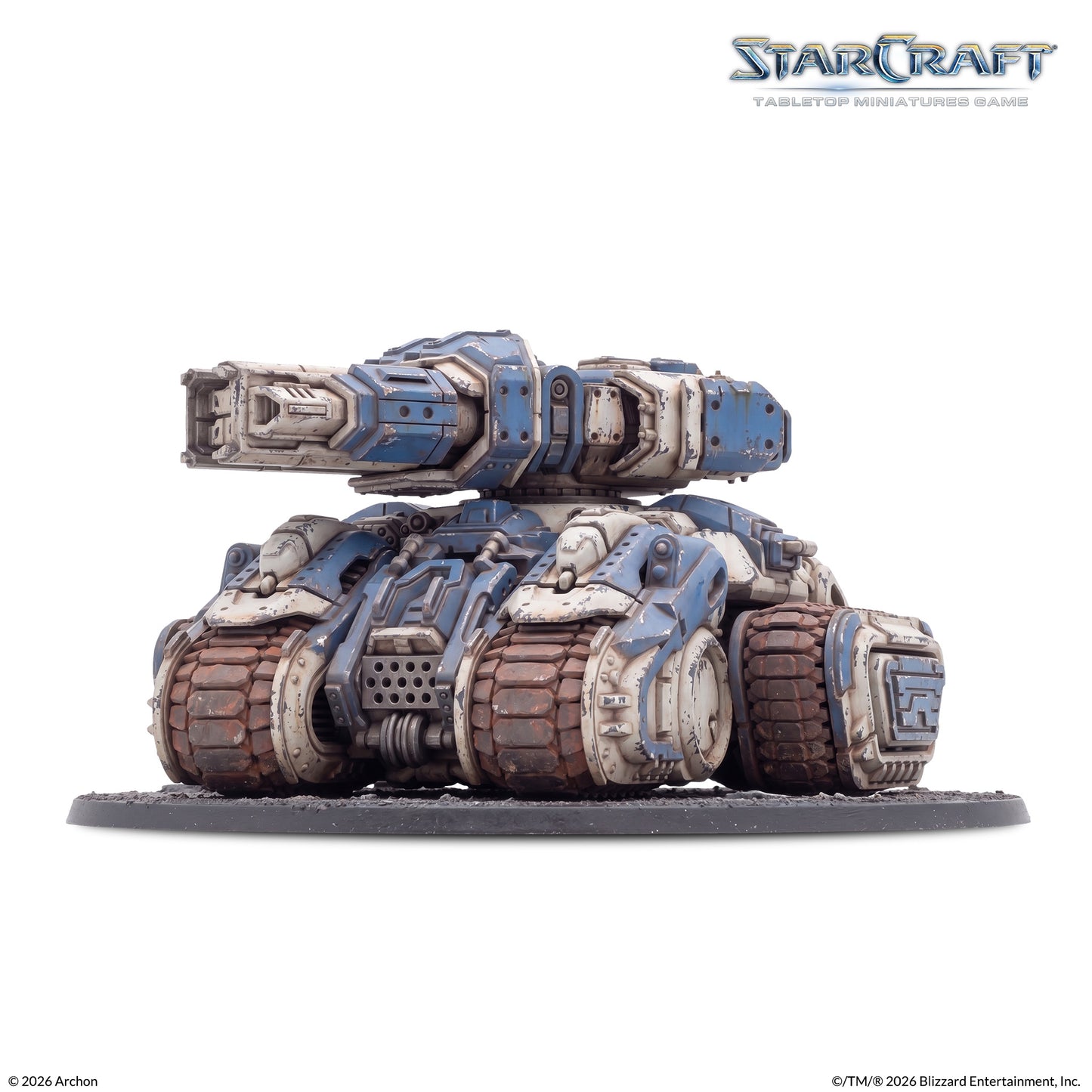 StarCraft The Miniature Game: Terran Siege Tank