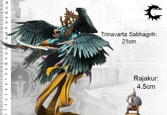 Sorcerer Kings: Trinavarta Sabhagrih
