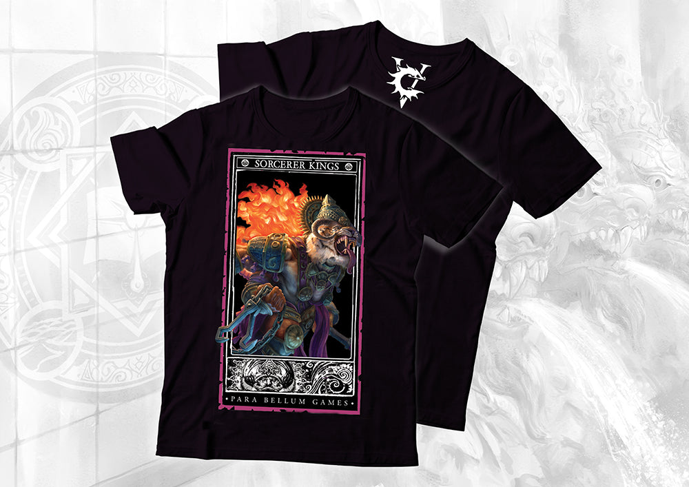 5th Anniv Sorcerer Kings T-shirt