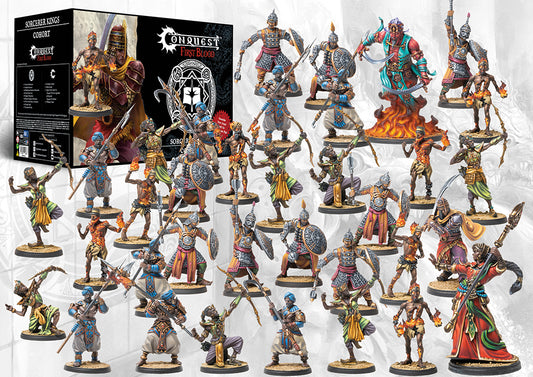 Sorcerer Kings: Cohort 1 Player Starter