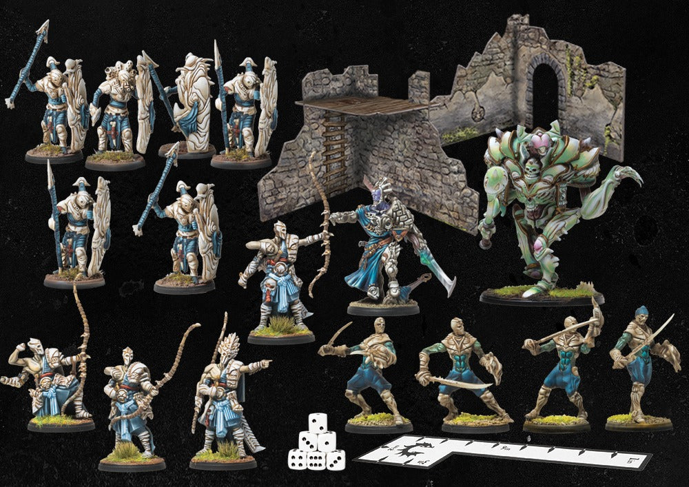 Spires: First Blood Warband New Edition