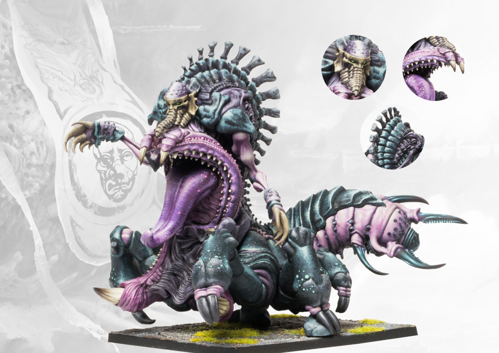 Spires: Consumption Beast (Kit Dual)