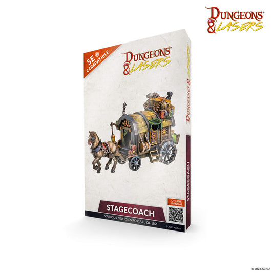 Dungeons and Lasers: Diligencia