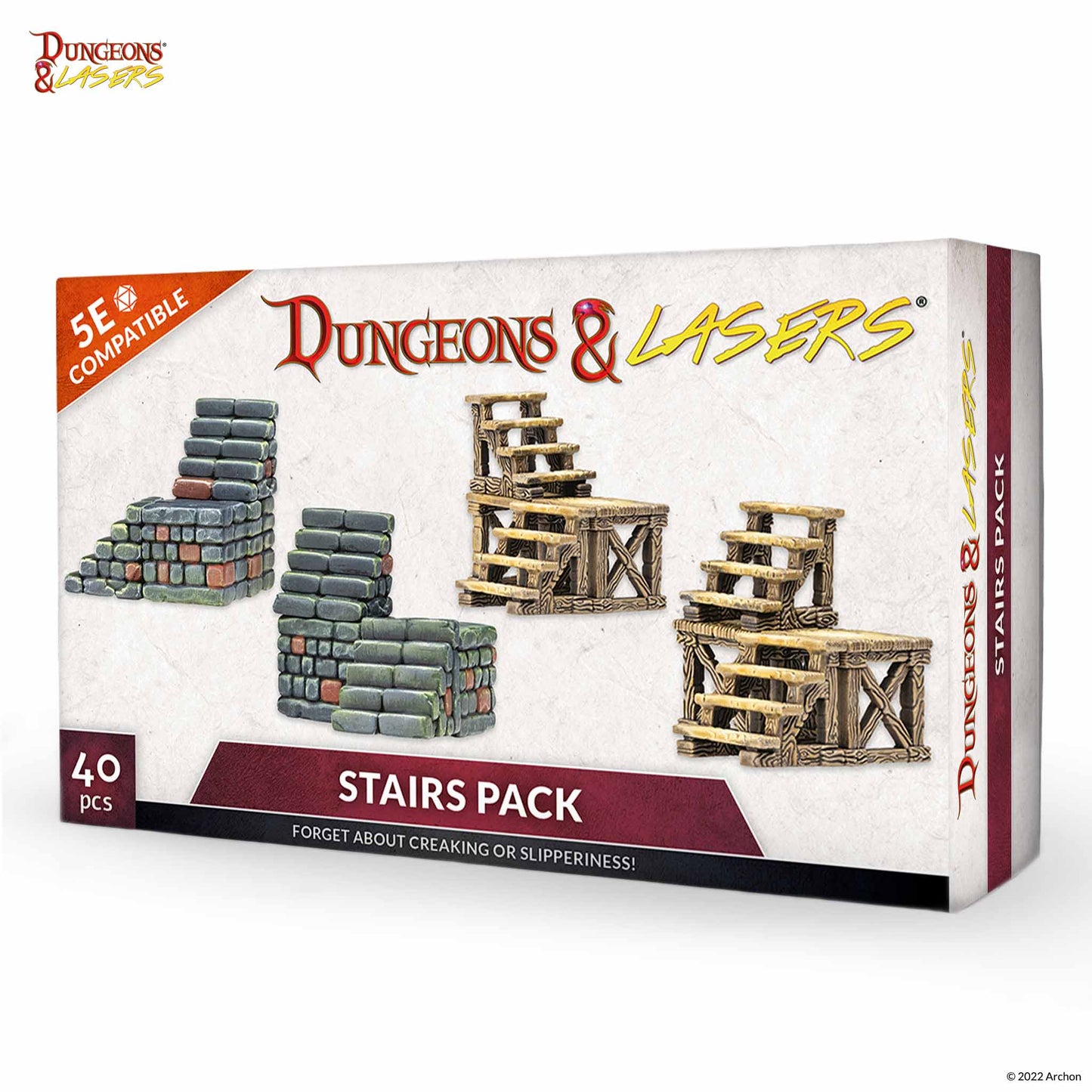 Dungeons and Lasers: Paquete de Escaleras
