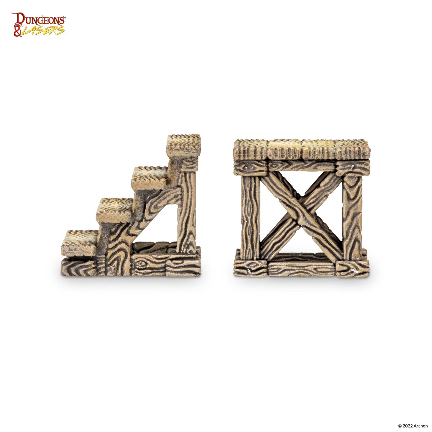 Dungeons and Lasers: Paquete de Escaleras