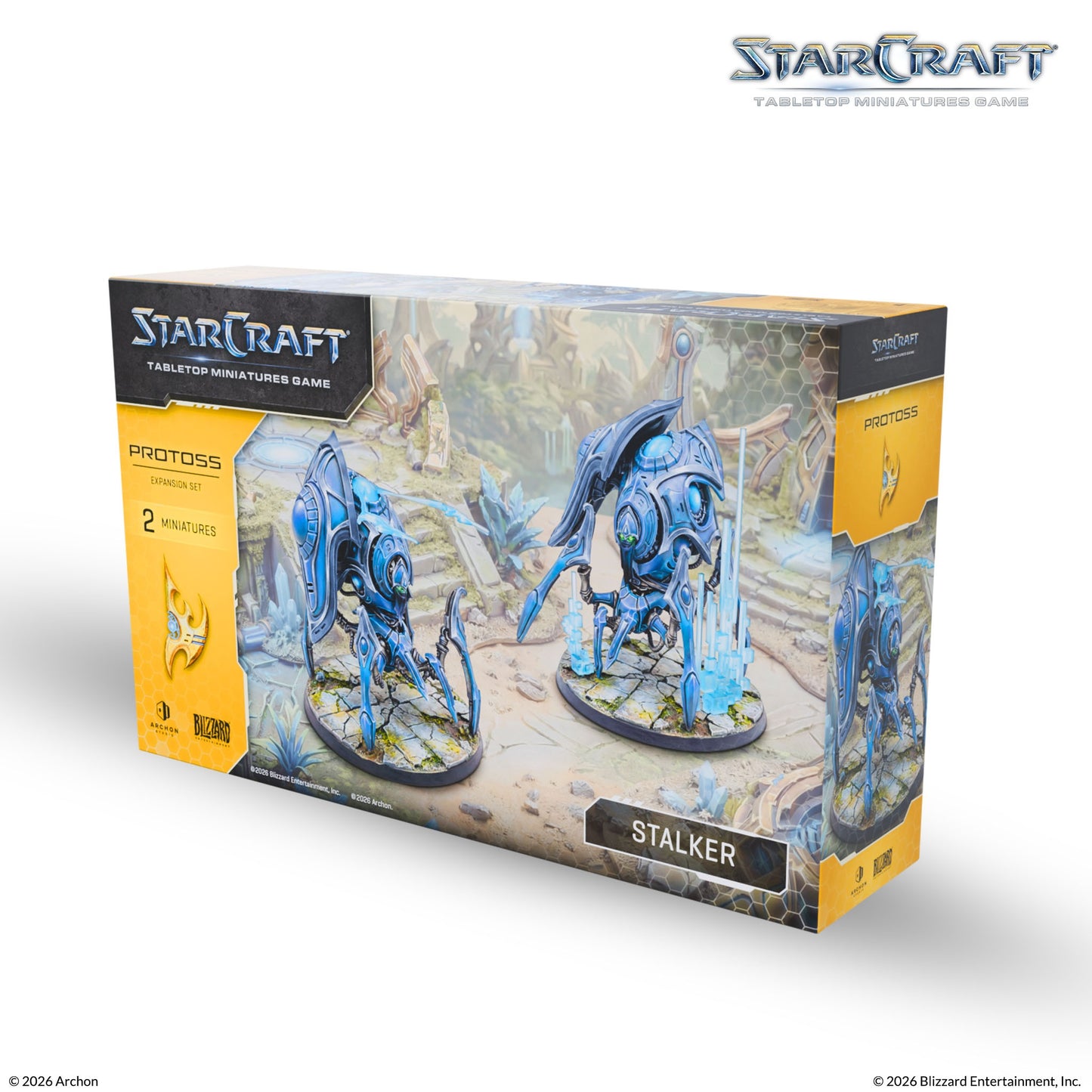 StarCraft The Miniature Game: Protoss Stalkers