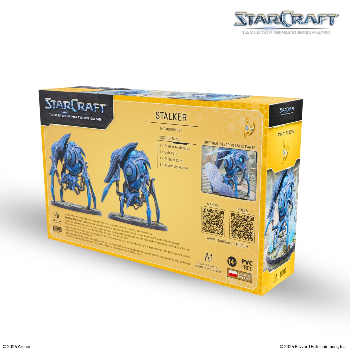 StarCraft The Miniature Game: Protoss Stalkers
