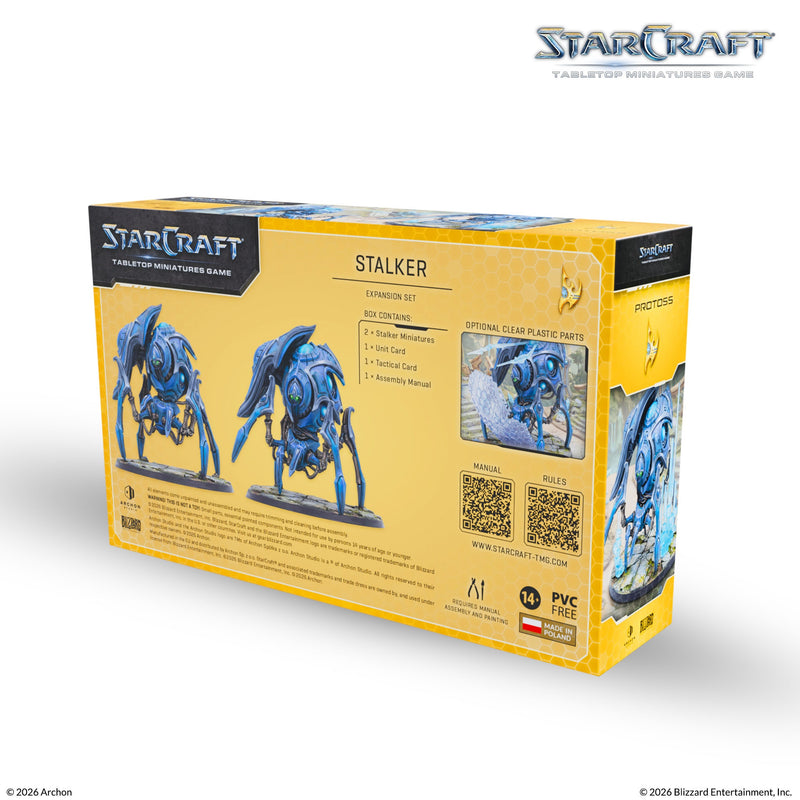 StarCraft The Miniature Game: Protoss Stalkers
