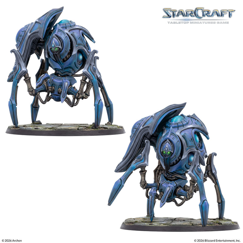StarCraft The Miniature Game: Protoss Stalkers