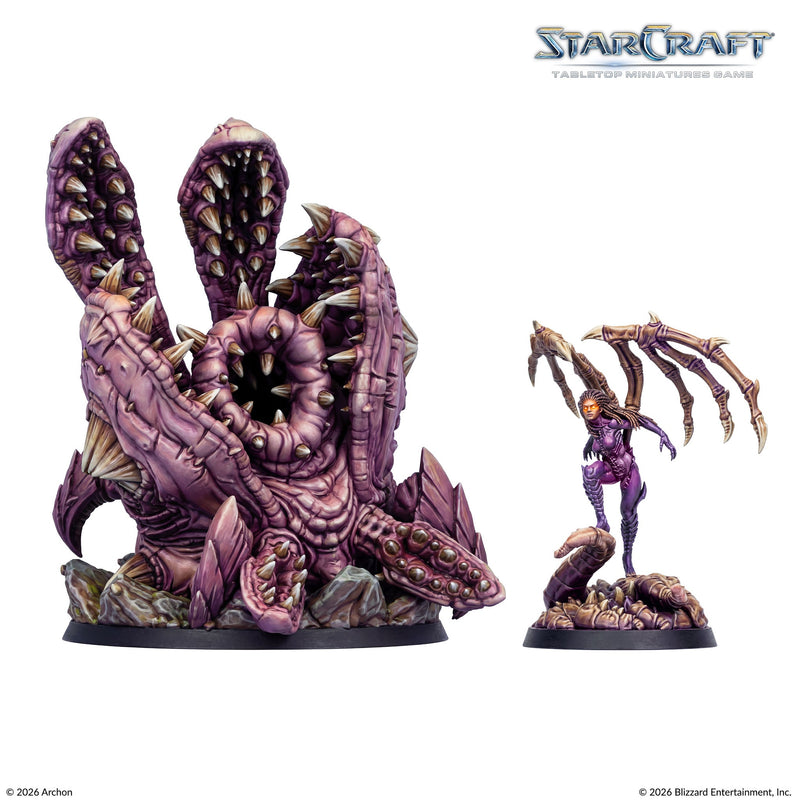 StarCraft The Miniature Game: Starter Terran vs Zerg Edición Founders