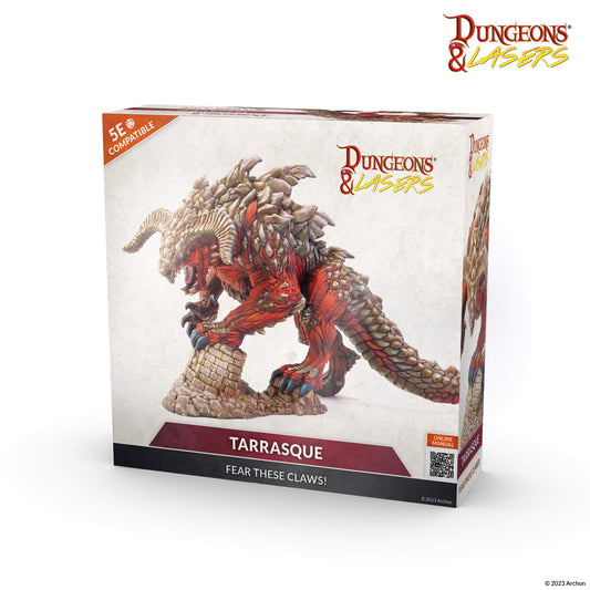 Dungeons and Lasers: TARRASQUE