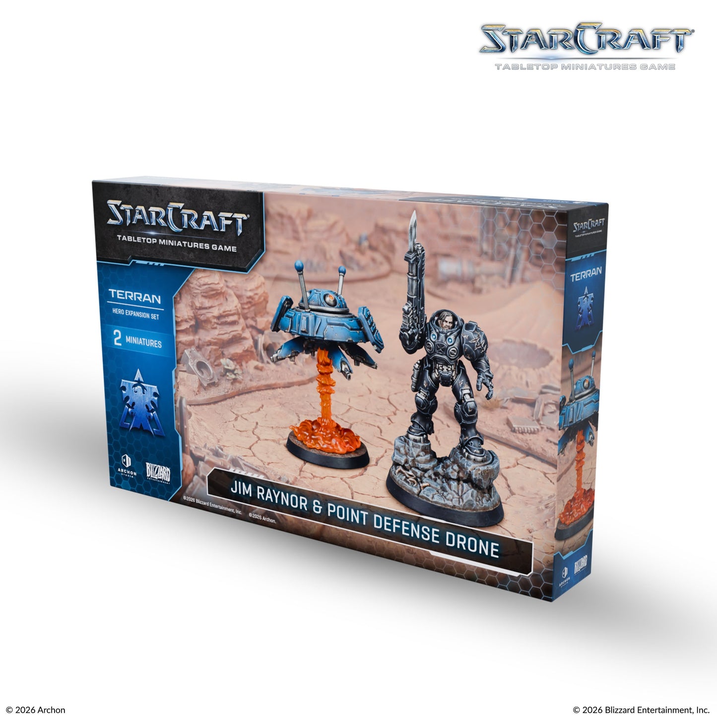 StarCraft The Miniature Game: Jim Raynor