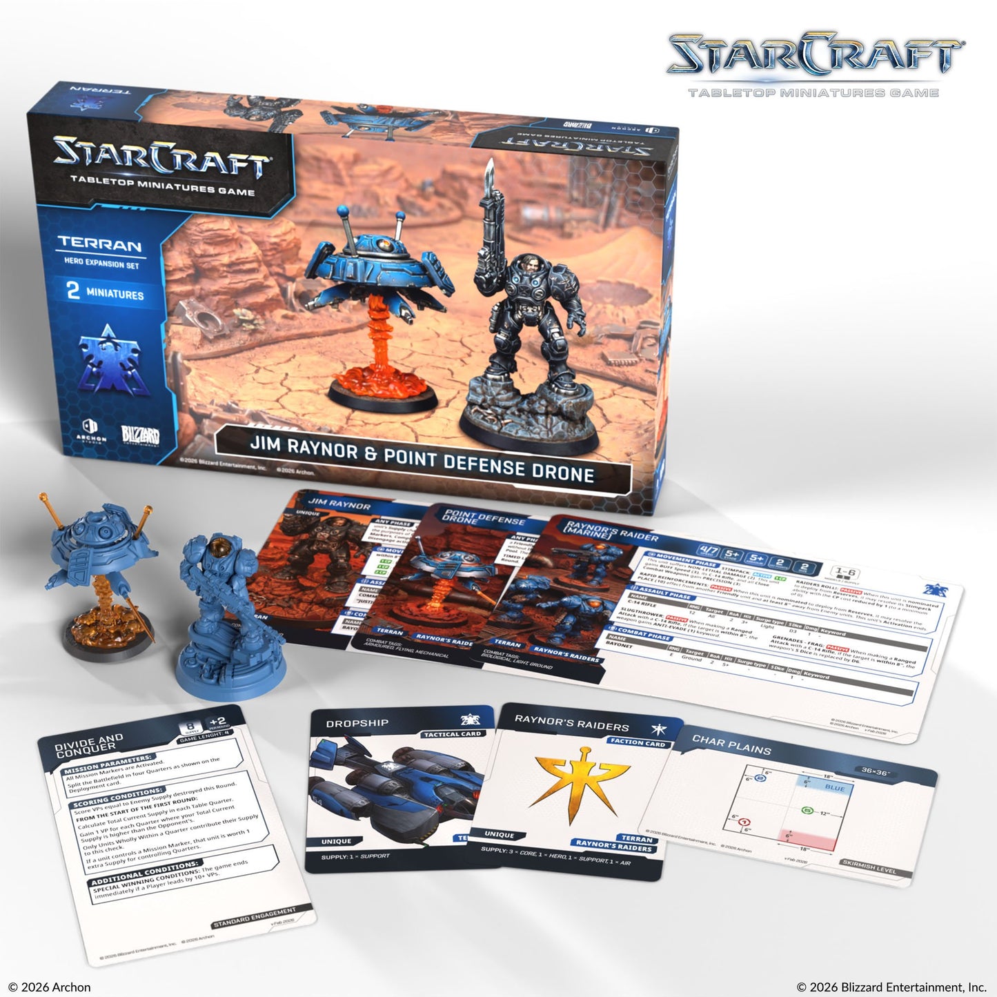 StarCraft The Miniature Game: Jim Raynor