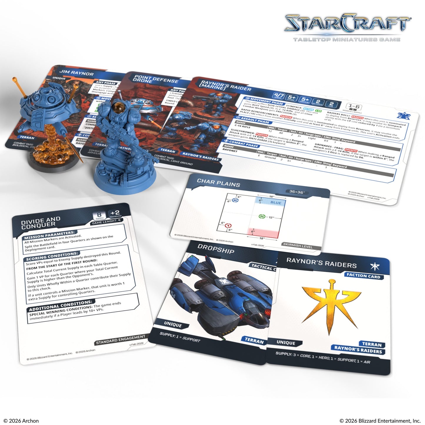 StarCraft The Miniature Game: Jim Raynor