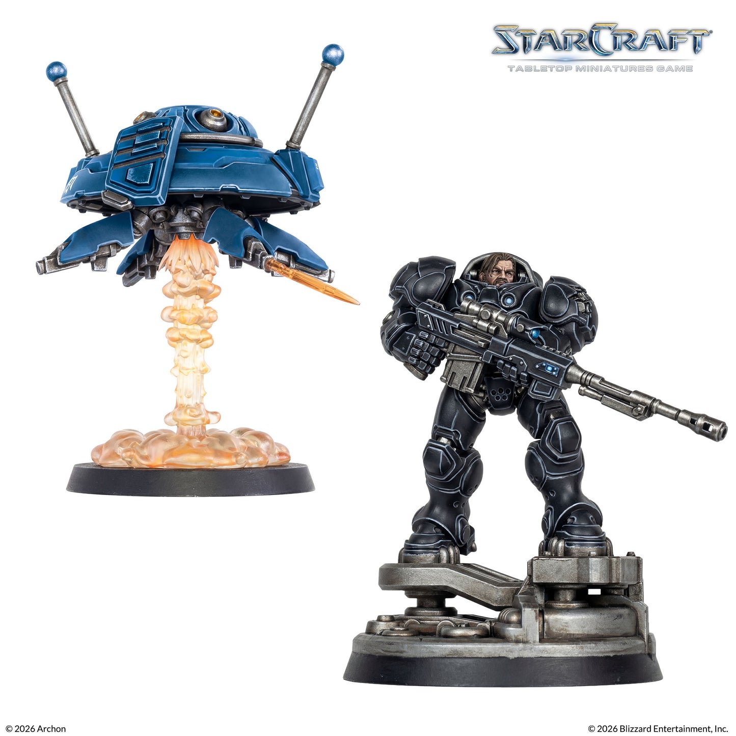 StarCraft The Miniature Game: Jim Raynor