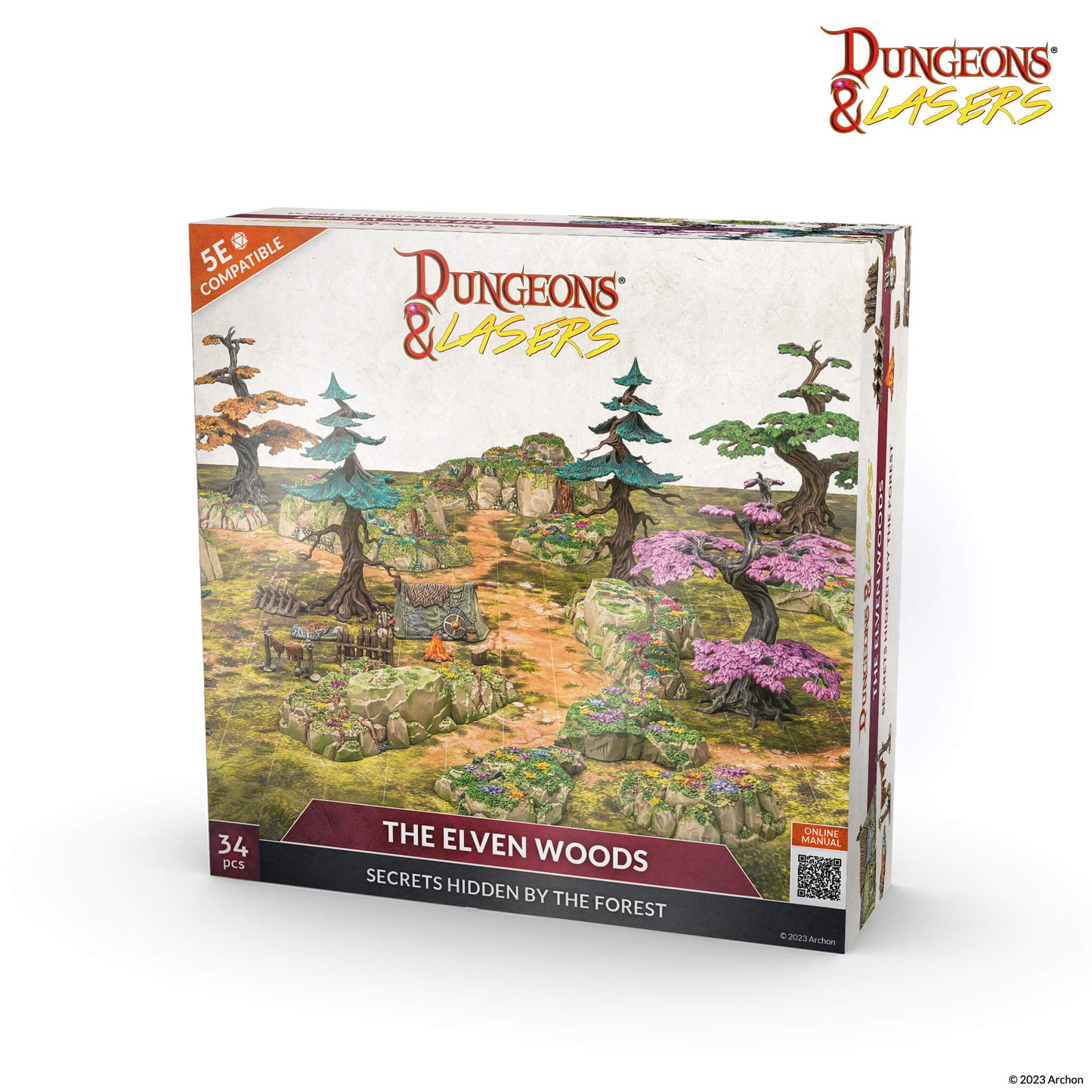 Dungeons and Lasers: El Bosque Elfico