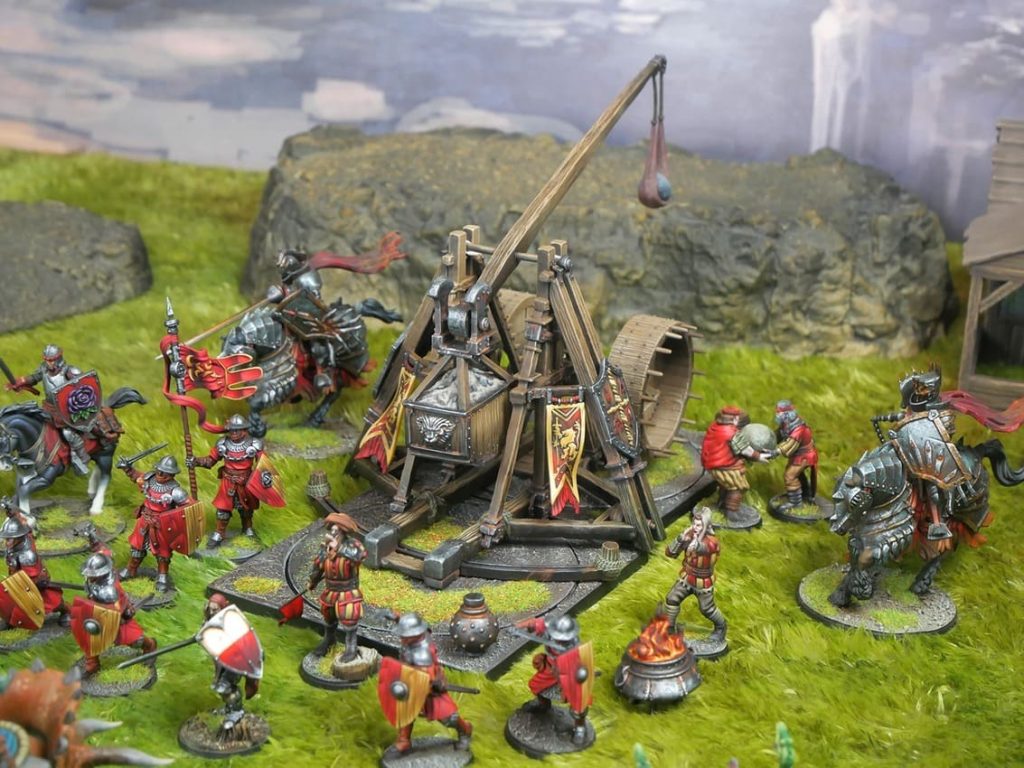 Hundred Kingdoms: Trebuchet