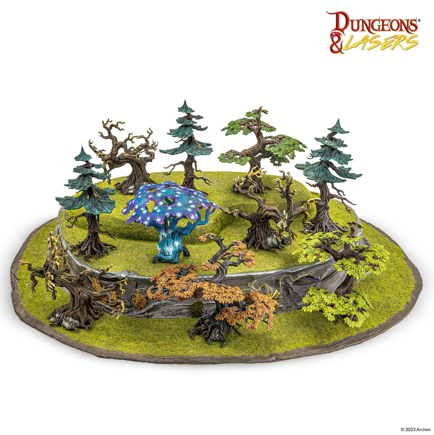 Dungeons and Lasers: Paquete de Arboles