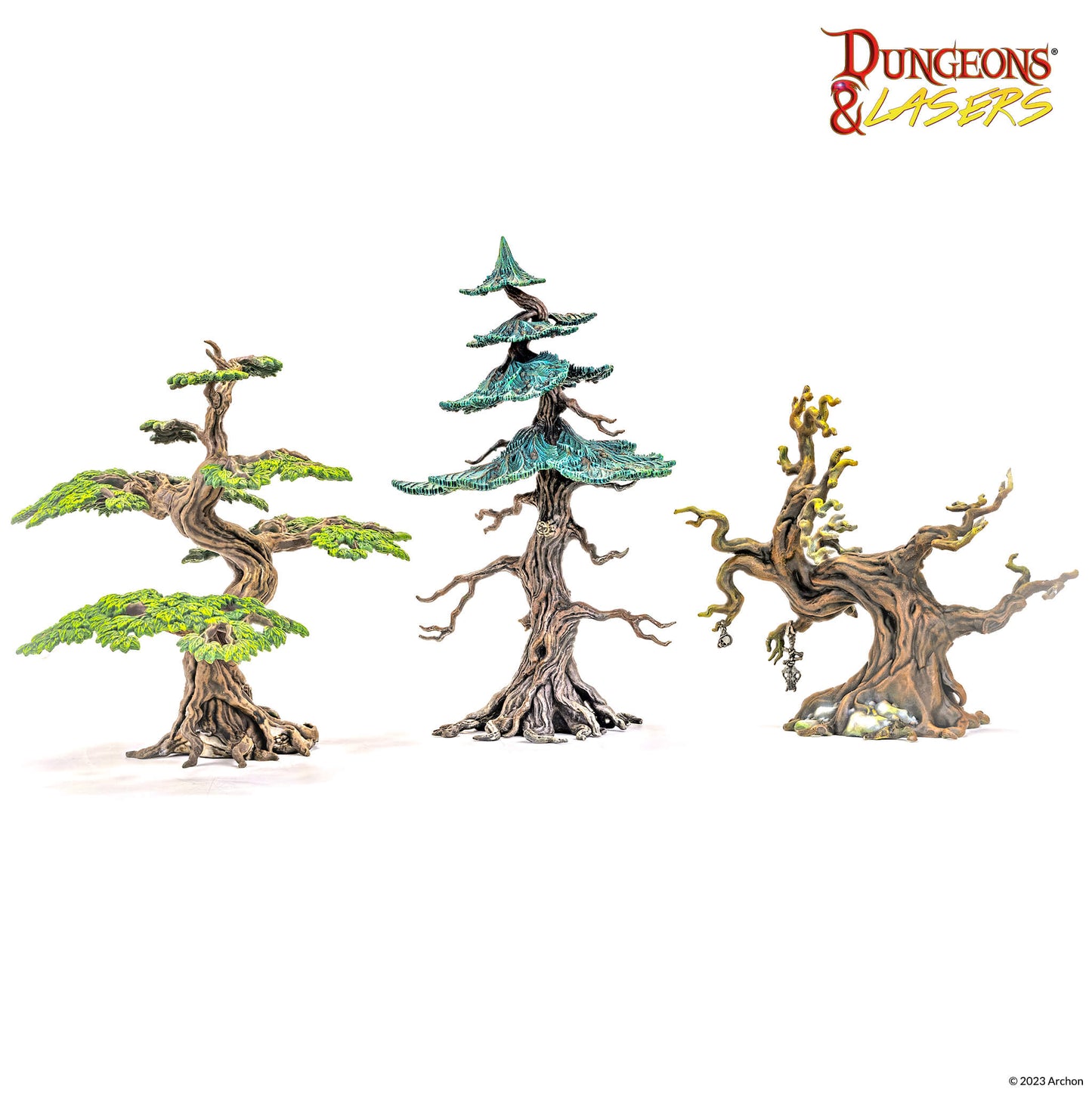 Dungeons and Lasers: Paquete de Arboles
