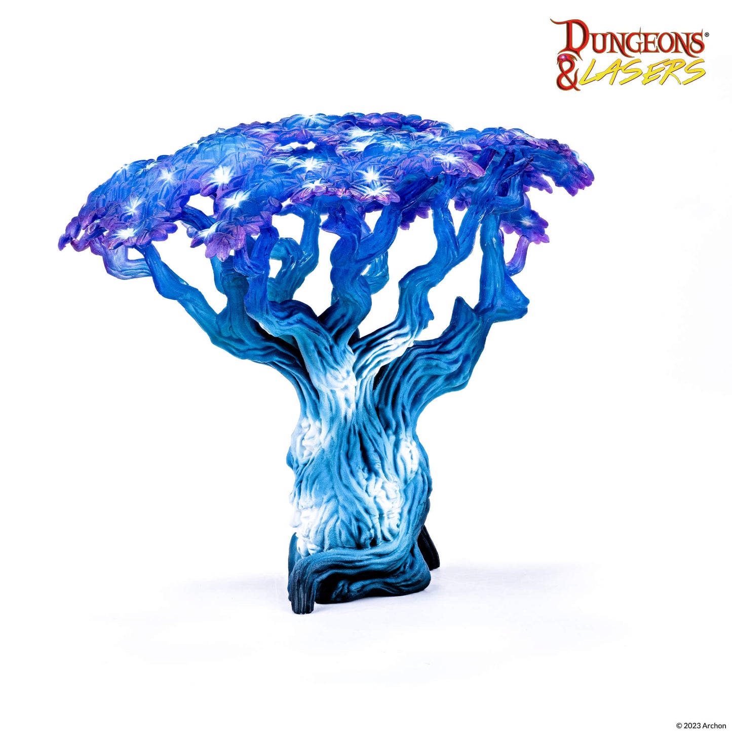 Dungeons and Lasers: Paquete de Arboles