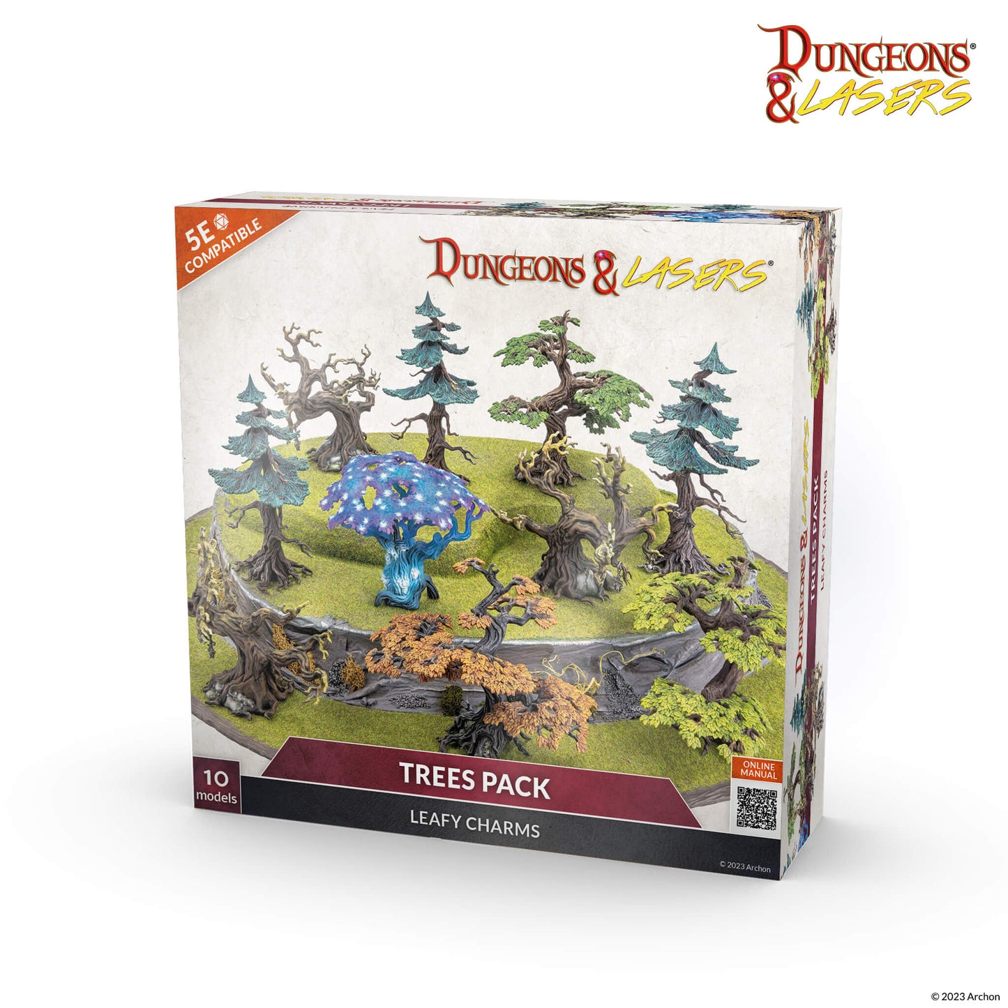 Dungeons and Lasers: Paquete de Arboles