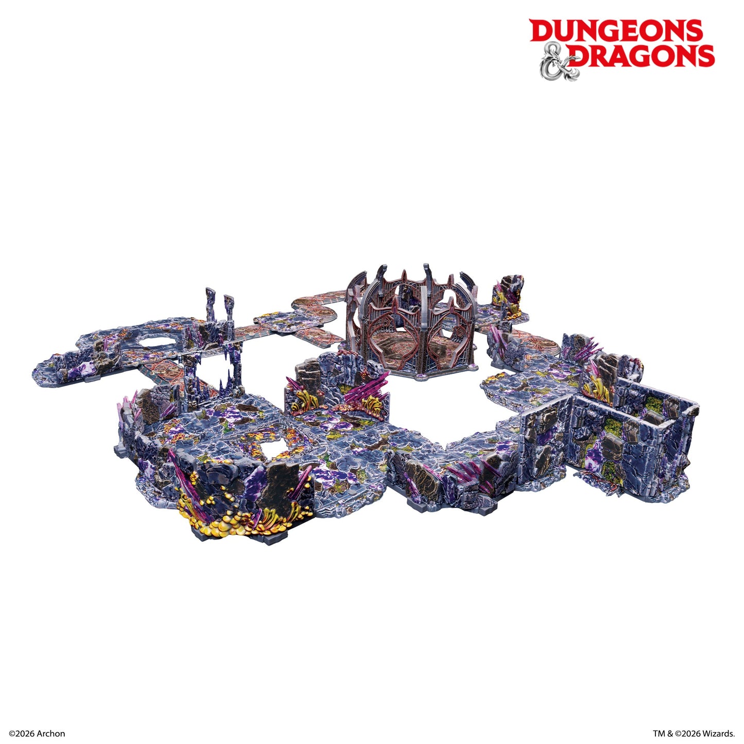 Dungeons and Dragons: UNDERDARK Pre-pintado