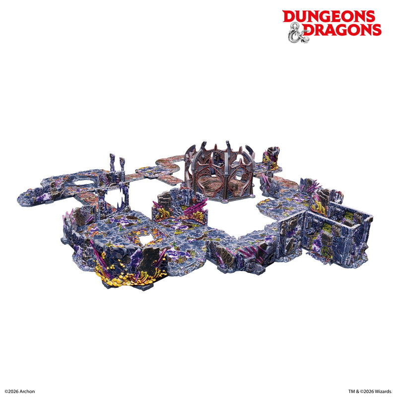 Dungeons and Dragons: UNDERDARK Pre-pintado