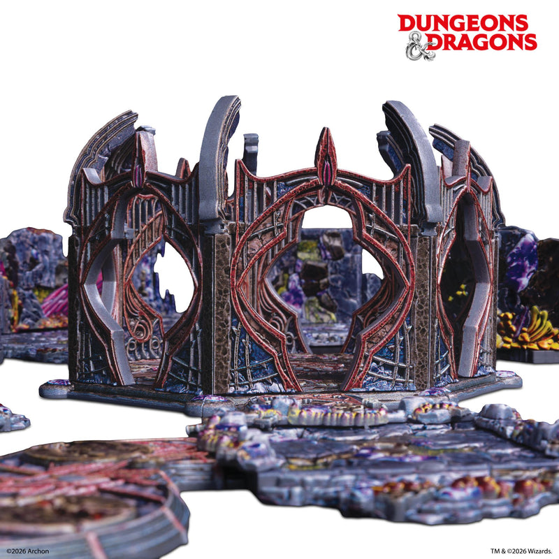 Dungeons and Dragons: UNDERDARK Pre-pintado