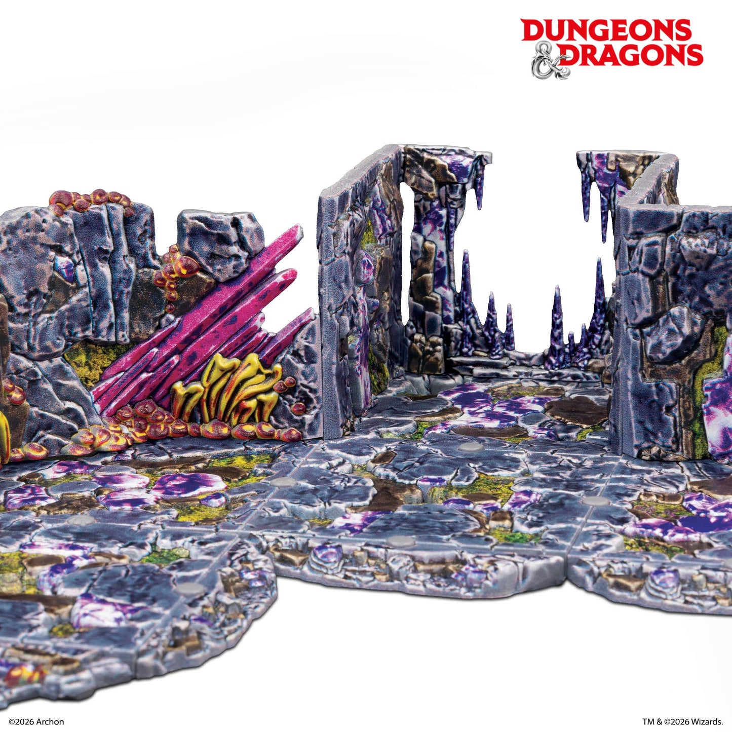Dungeons and Dragons: UNDERDARK Pre-pintado