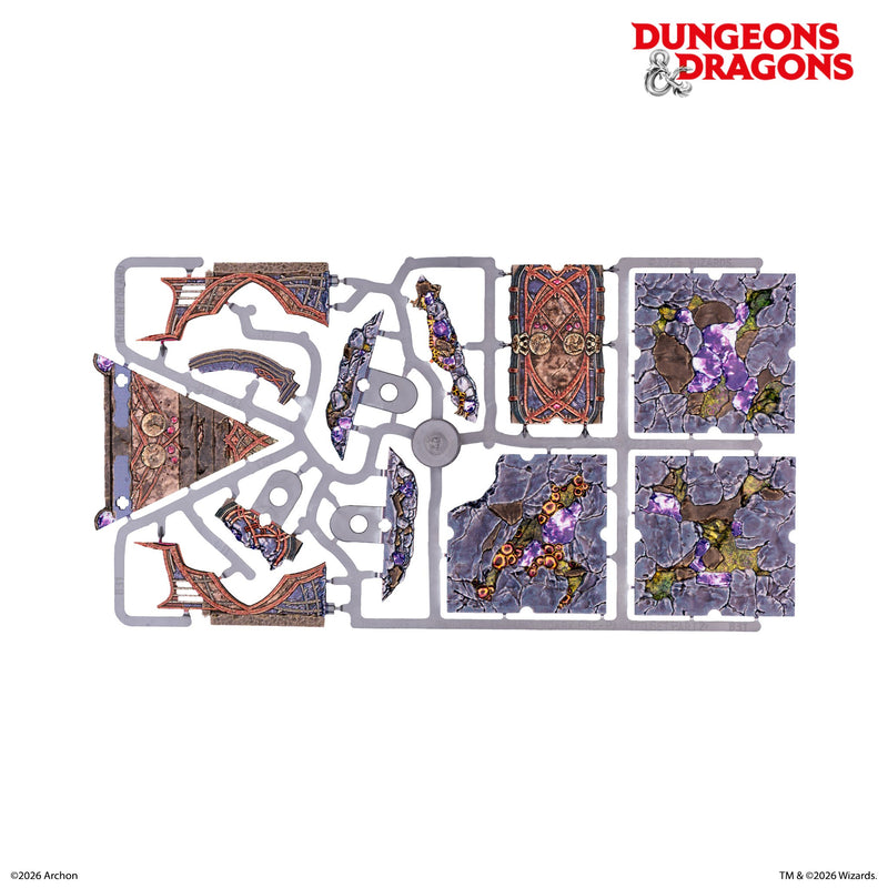 Dungeons and Dragons: UNDERDARK Pre-pintado