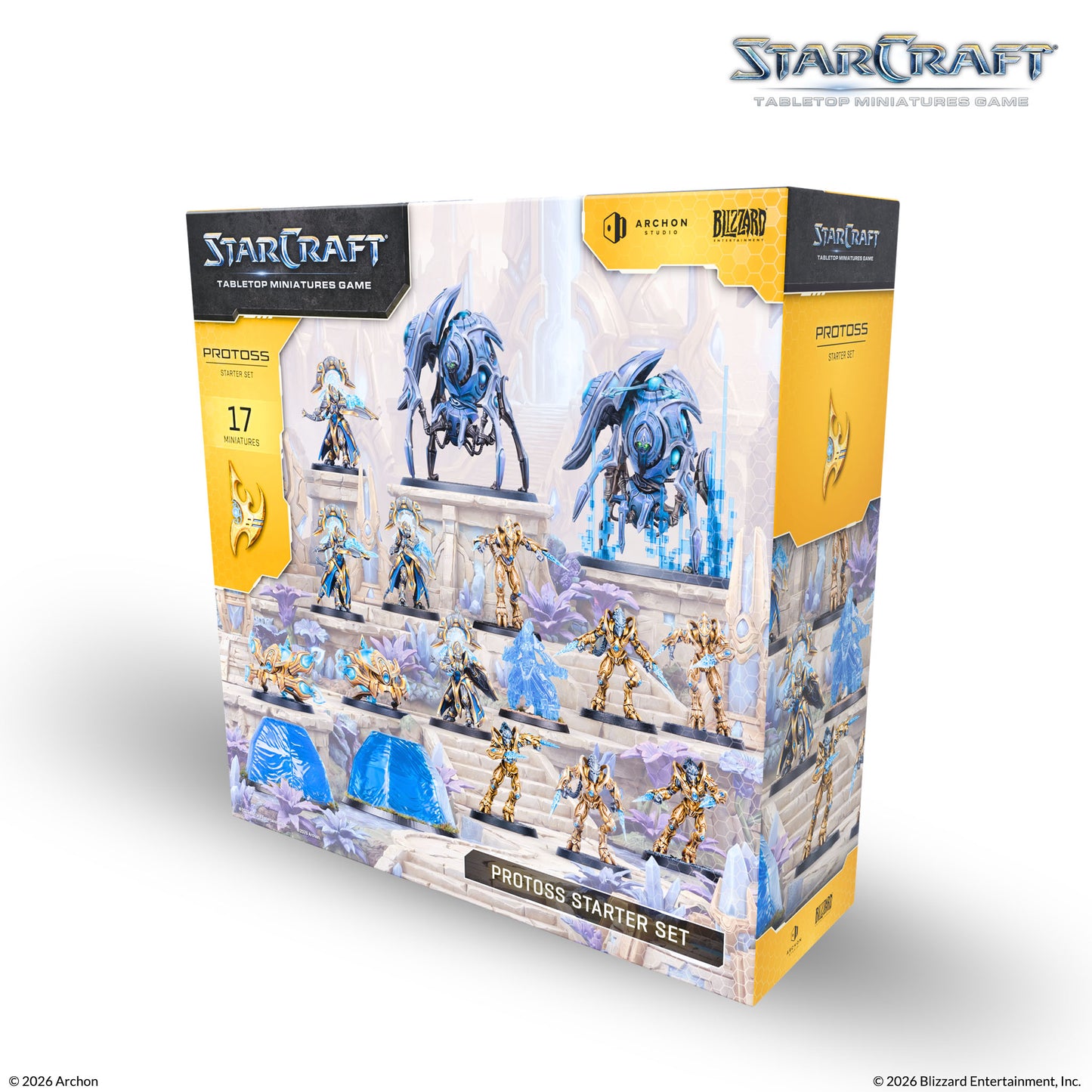StarCraft The Miniature Game: Starter Set Protoss