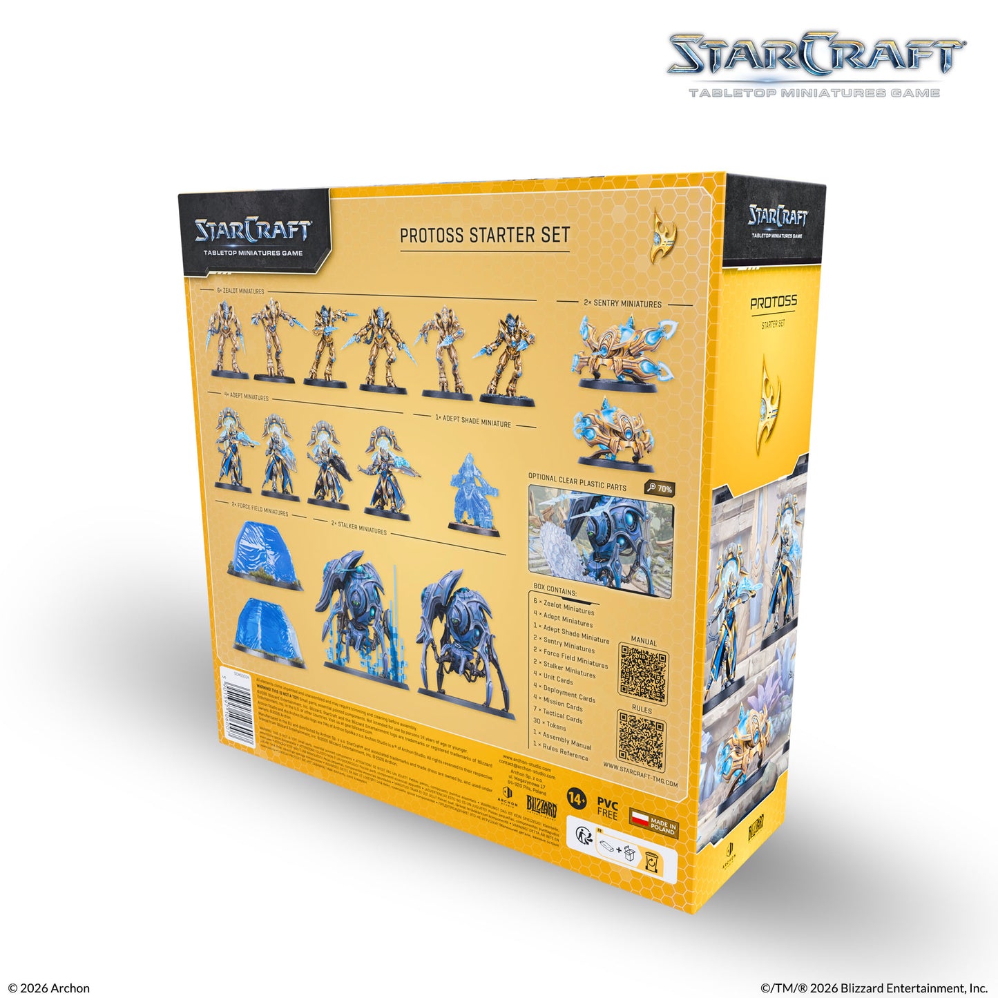 StarCraft The Miniature Game: Starter Set Protoss