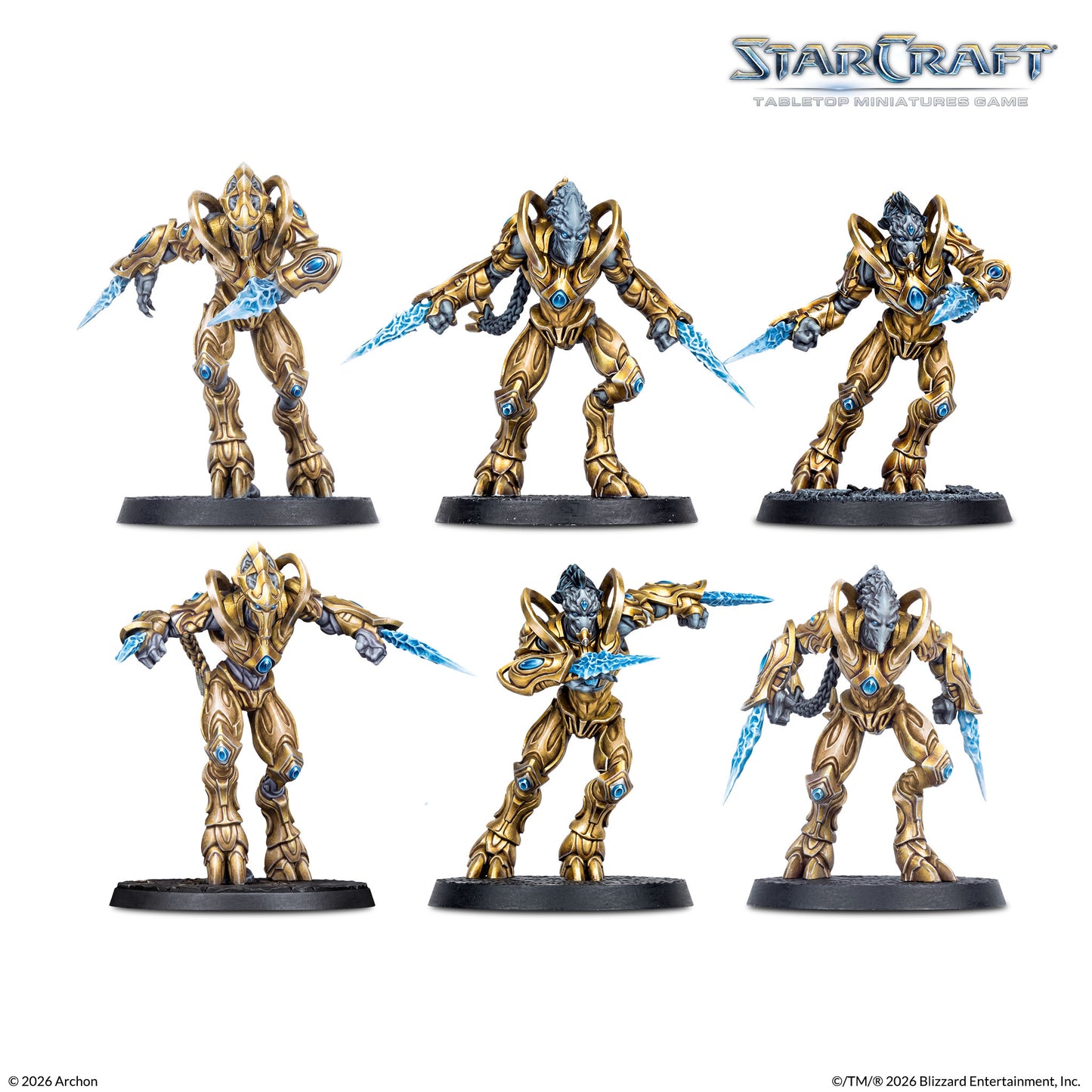 StarCraft The Miniature Game: Starter Set Protoss