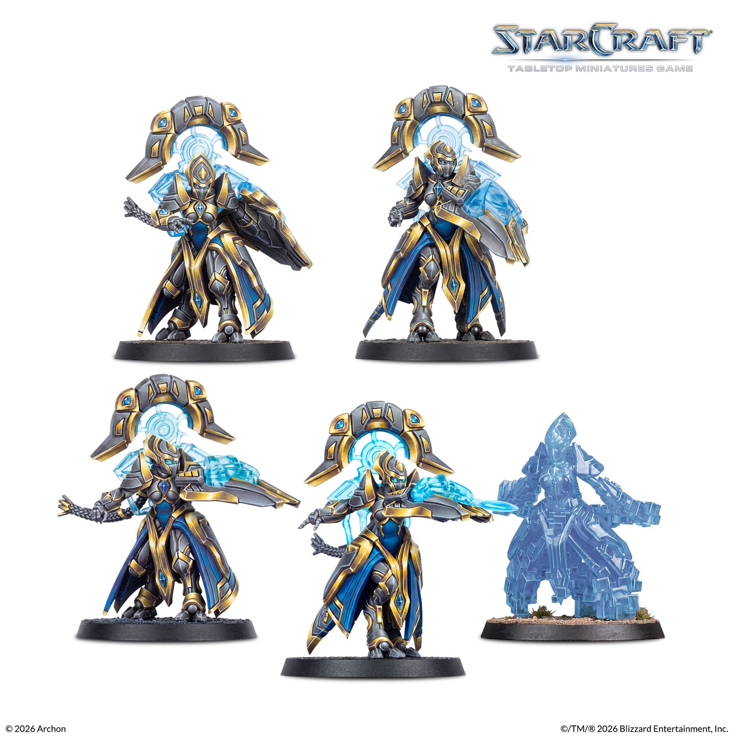 StarCraft The Miniature Game: Starter Set Protoss